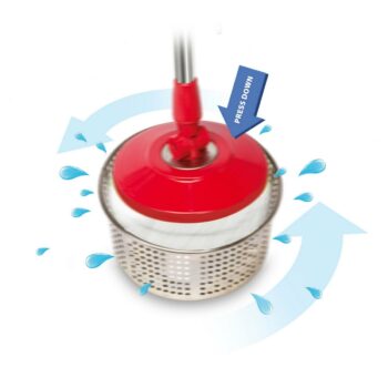 Lamart LT8062 mop set skladací Clean 10 l