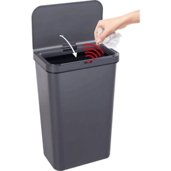 Lamart LT8108 Bezdotykový kôš Sensor 50 l, sivá