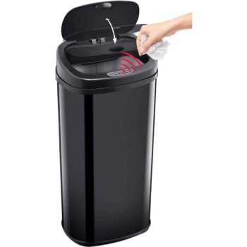 Lamart LT8112 Bezdotykový kôš Sensor 42 l, čierna, 42 l