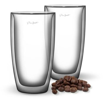 Lamart LT9011 sada pohárov Café Latté Vaso, 380 ml, 2 ks