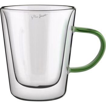 Lamart LT9118 2-dielna súprava pohárov Tea Vaso, 300 ml, zelená