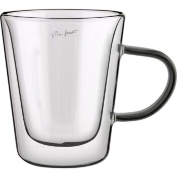 Lamart LT9120 2-dielna sada pohárov Tea Vaso, 300ml, čierna