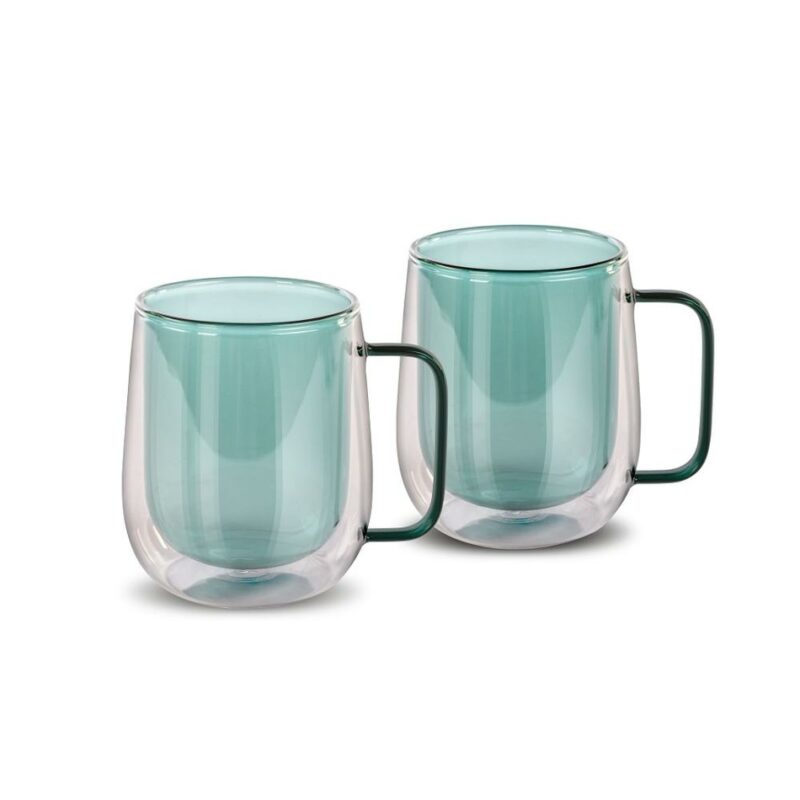 Lamart LT9124 2dielna súprava pohárov Tea Vaso, 250 ml, zelená Lamart LT9124 2dielna súprava pohárov Tea Vaso, 250 ml, zelená