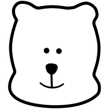 Lamart LT9125 2-dielna sada pohárov Bear Vaso, 250 ml, číra