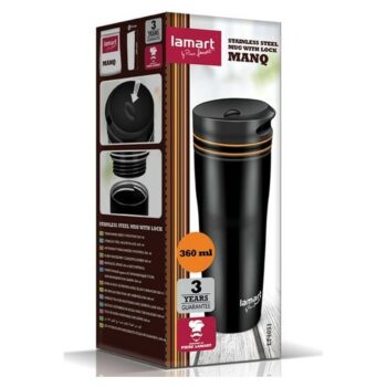 Lamart MANQ LT4051 termohrnček 0,36l
