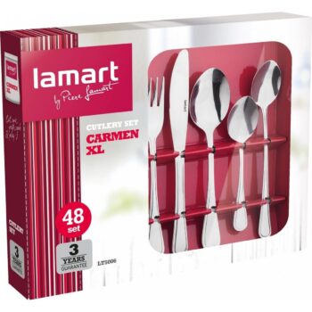 Lamart XL LT 5006 Carmen 48-dielna sada príborov