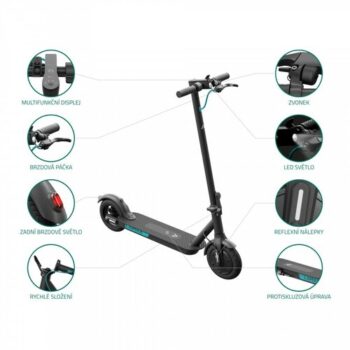 Lamax E-Scooter S7500 Plus elektrická kolobežka