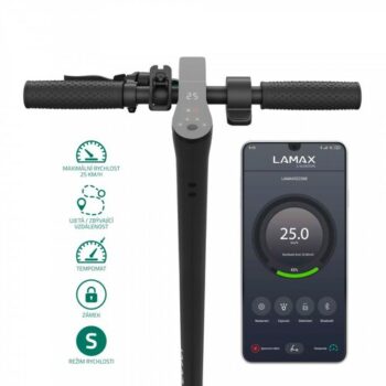 Lamax E-Scooter S7500 Plus elektrická kolobežka