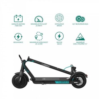 Lamax E-Scooter S7500 Plus elektrická kolobežka