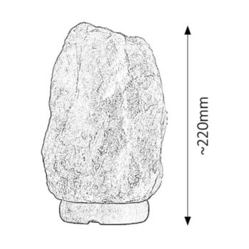 Lampa soľná, Rabalux 4127