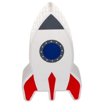 Lampička s hviezdnym projektorom Raketa
