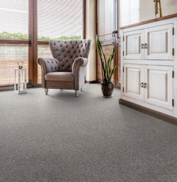 Lano, Koberec metráž Sparkle 820, na mieru, šíře 4m,5m, šedá, ab (mriežka), chodba / predsieň