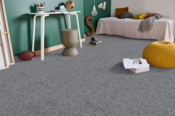 Lano, Koberec metráž Sparkle 843, na mieru, šíře 4m,5m, šedá, ab (mriežka), chodba / predsieň