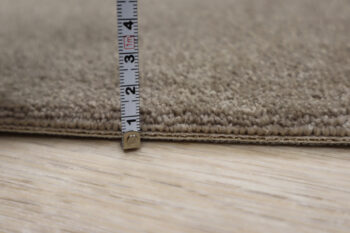 Lano, Kusový koberec Nano Smart 261 hnedý, 400x500, hnedá, chodba / predsieň