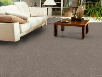 Lano, Metrážny koberec Nano Smart 261 hnedý, na mieru, šíře 4m, hnedá, textil, chodba / predsieň