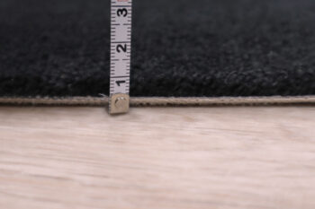 Lano, Metrážny koberec Nano Smart 800 čierny, na mieru, šíře 4m, čierna, textil, chodba / predsieň