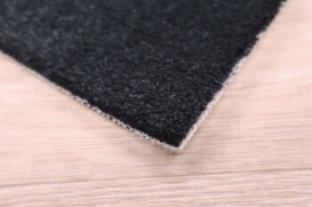 Lano, Metrážny koberec Nano Smart 800 čierny, na mieru, šíře 4m, čierna, textil, chodba / predsieň