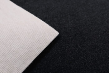Lano, Metrážny koberec Nano Smart 800 čierny, na mieru, šíře 4m, čierna, textil, chodba / predsieň