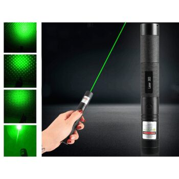 Laserové ukazovátko, zelená