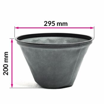 Látkový vreckový filter pre krbový vysávač PM-ESP-2000-FP