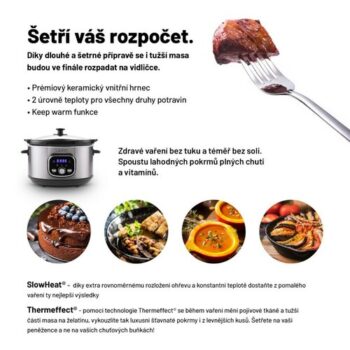 Lauben Hrniec na pomalé varenie Slow Cooker 3500SB​
