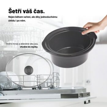 Lauben Hrniec na pomalé varenie Slow Cooker 3500SB​