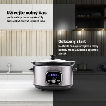 Lauben Hrniec na pomalé varenie Slow Cooker 3500SB​