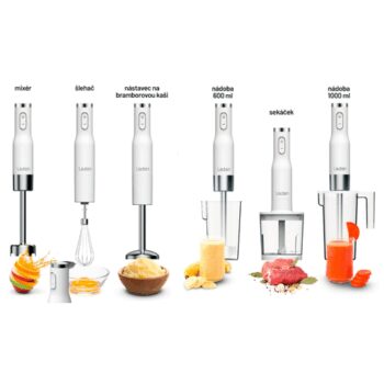 Lauben Stick Blender 800AT - tyčový mixér LBNSB800AT