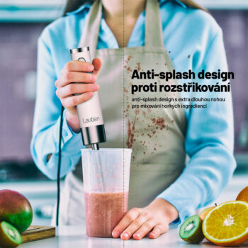 Lauben Stick Blender 800AT - tyčový mixér LBNSB800AT
