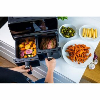 Lauben Teplovzdušná fritéza Lauben DualZone Air Fryer 8000BC