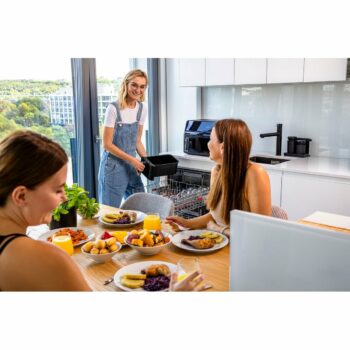 Lauben Teplovzdušná fritéza Lauben DualZone Air Fryer 8000BC