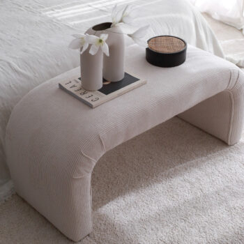 Lavica Nu Bench Fitilli White