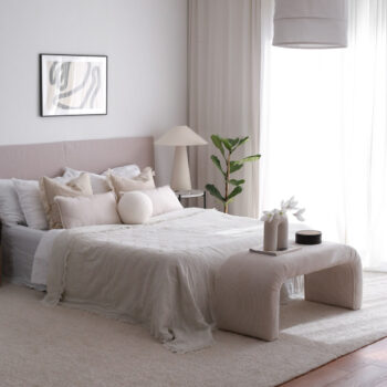 Lavica Nu Bench Fitilli White