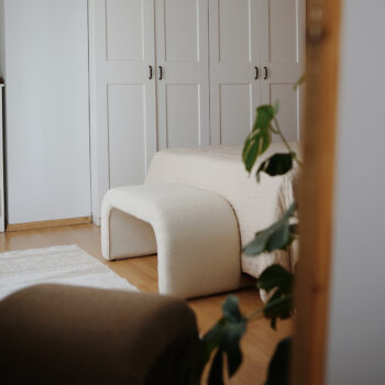 Lavica Nu Bench White