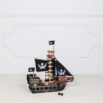 Le Toy Van Pirátska loď Barbarossa