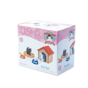 Le Toy Van Set maznáčikovia
