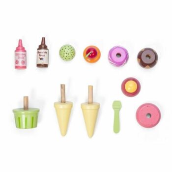 Le Toy Van Set so zmrzlinou Carlo