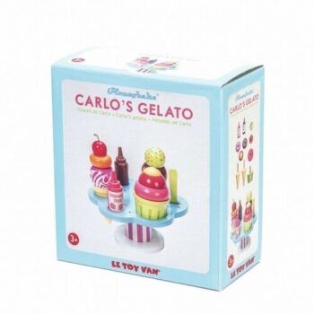 Le Toy Van Set so zmrzlinou Carlo
