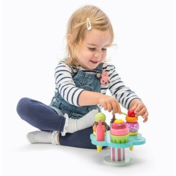 Le Toy Van Set so zmrzlinou Carlo