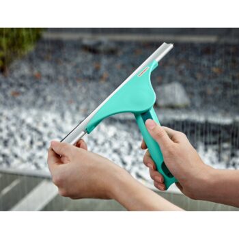 Leifheit 51523 Power Slide Click System stierka na okná s teleskopickou tyčou 40 cm