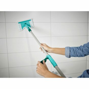 Leifheit Flexipad Evo stierka na dlaždice a vaňu s rukoväťou 41700