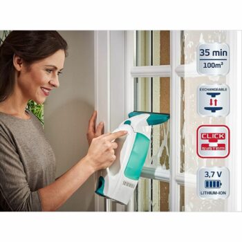 Leifheit Malá sacia hubica 17 cm pre vysávače na okná Window Cleaner 51007