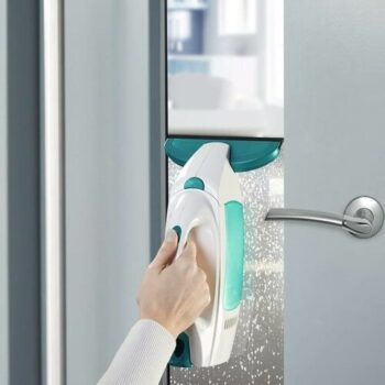 Leifheit Malá sacia hubica 17 cm pre vysávače na okná Window Cleaner 51007