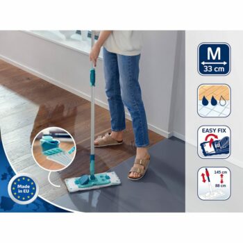 Leifheit Mop PowerClean M micro duo s teleskopickou tyčou 55512