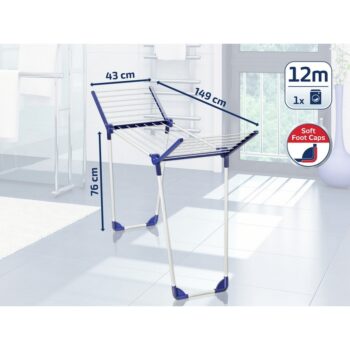Leifheit Pegasus 120 Solid Compact sušiak na bielizeň 81720