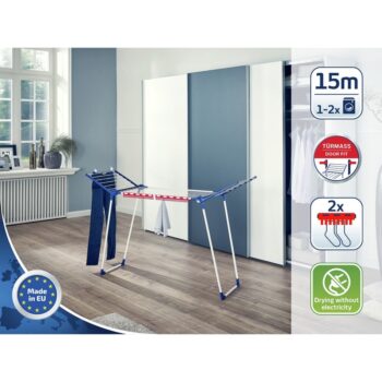 Leifheit Pegasus 150 Solid Slim sušiak na bielizeň 81570