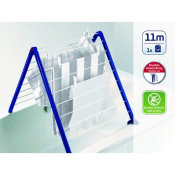 Leifheit Pegasus Bath 110 sušiak na bielizeň 81540