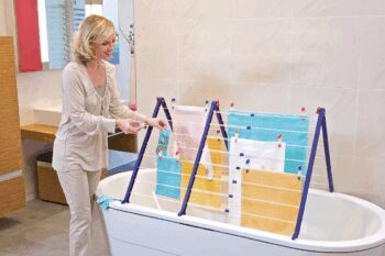 Leifheit Pegasus Bath 190 Extendable sušiak na bielizeň 81702
