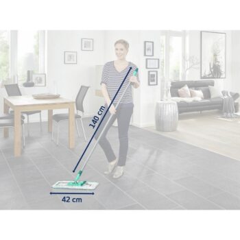 Leifheit Podlahový mop PROFI Micro Duo + náhrada Static Plus ZADARMO