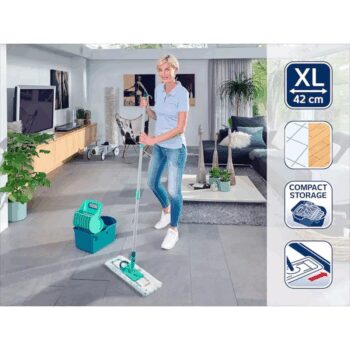 Leifheit Set vedro Profi Compact + mop Profi 55092